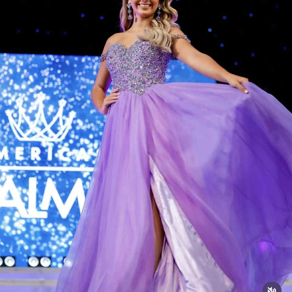 Size 2 Jovani Couture evening gown - Picture 7 of 9